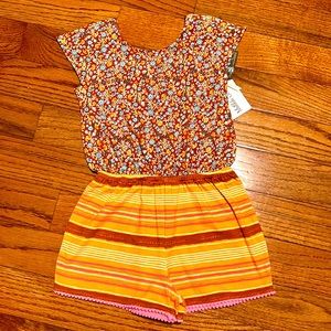 Matilda Jane romper size 6 NWT